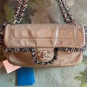 Chanel Funny Tweed Shoulder Bag